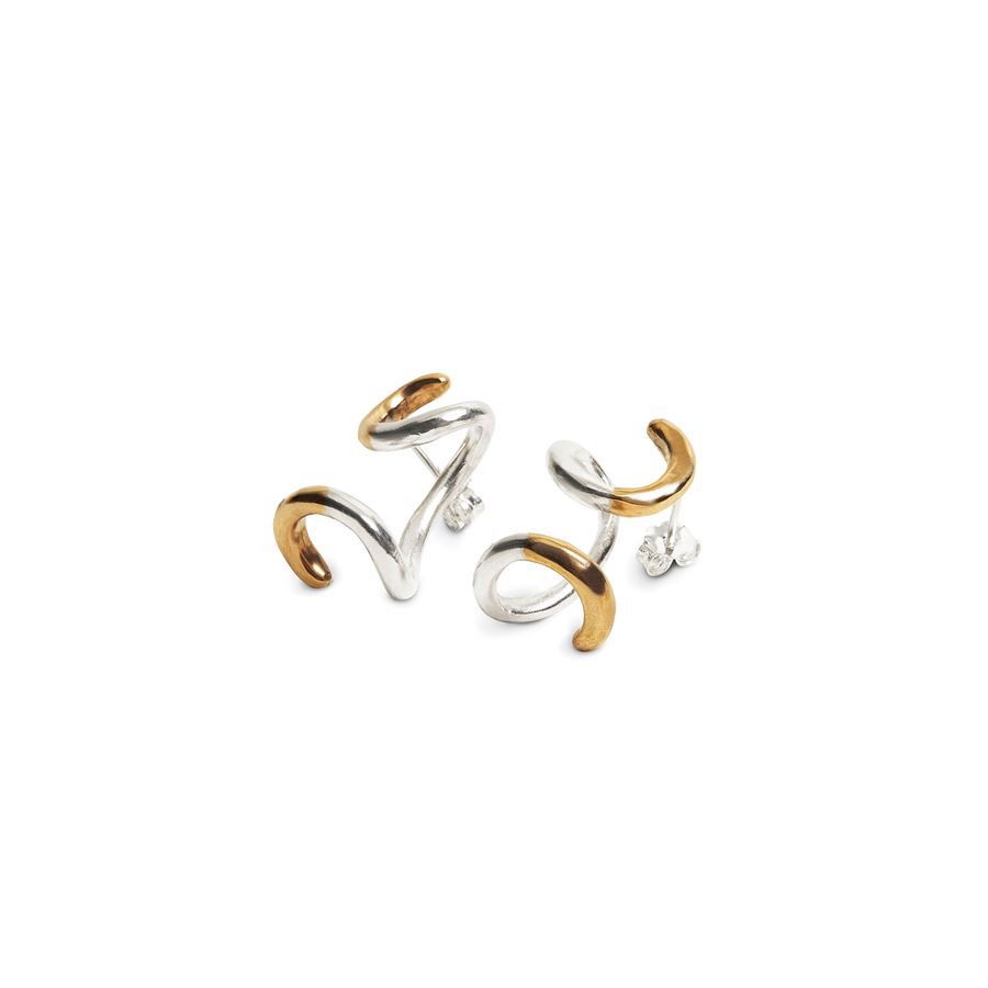 Orecchini riccioli 'Neon' NEON | OR RCLBIC